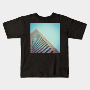 Diagonal Architecture Abstract Kids T-Shirt